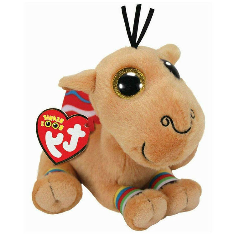 Picture of 6223-TY Beanie Boos Jamal Camel Brown Regular